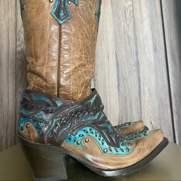 Black Star Women’s SAN ANGELO Western Boot - Picture 6 of 13